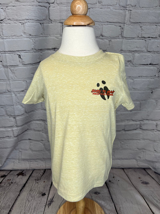 Stone Mélange Pressed Tee
