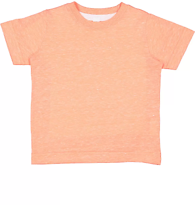 Papaya Mélange Pressed Tee