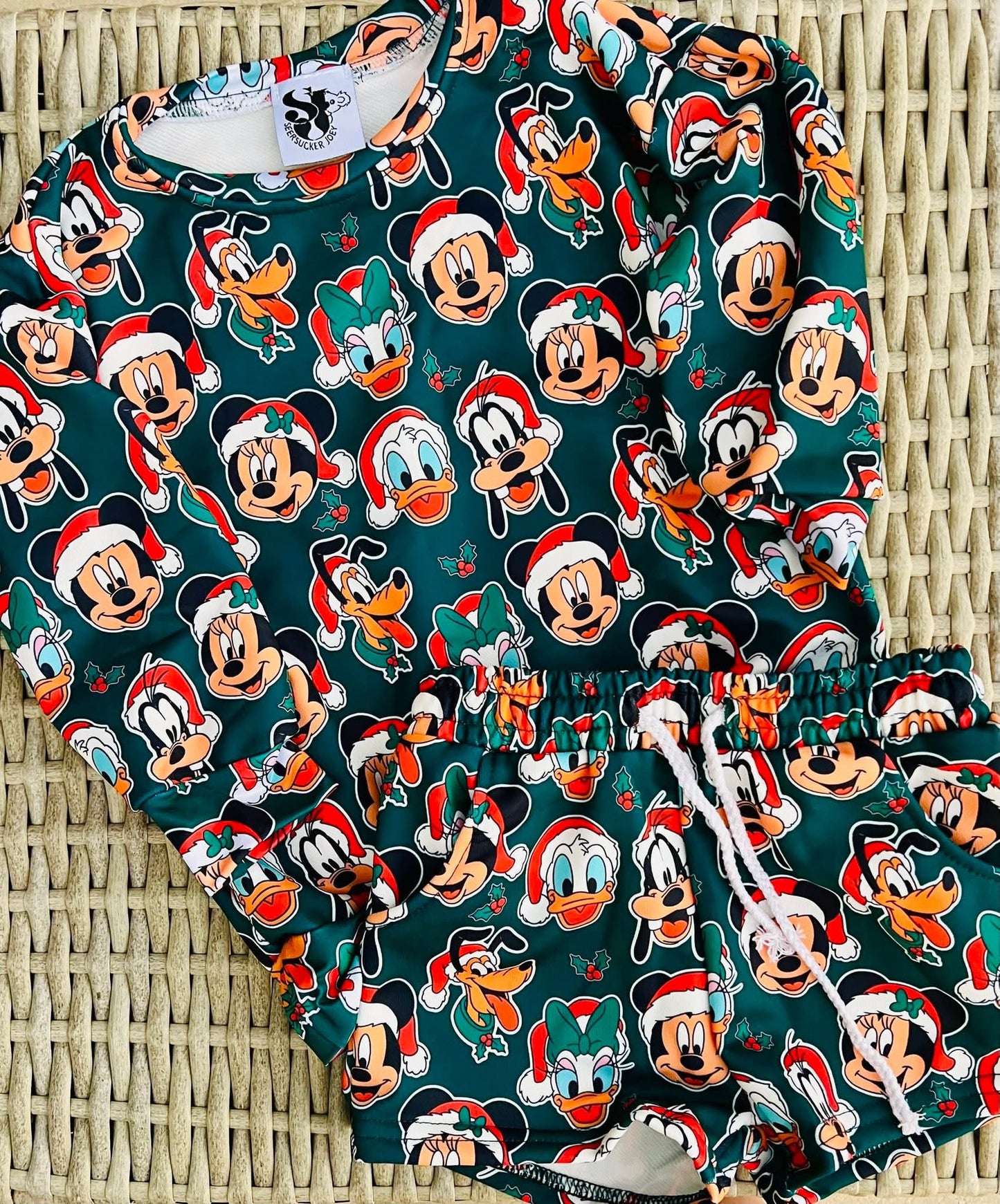Green Pals Christmas Lounge Set