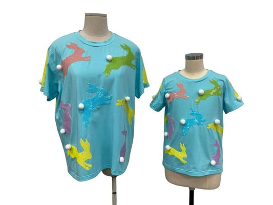 Hopping Around Tee Youth & Adult