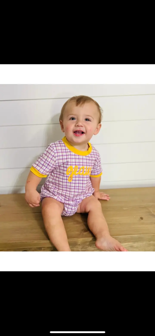 GEAUX Baby Bubble