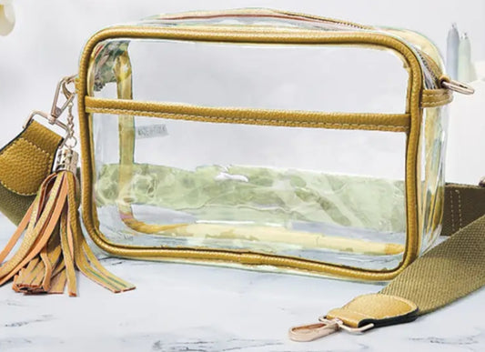 Game-day Clear Crossbody Purse