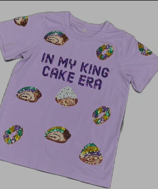 In my King Cake Era Tee