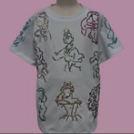 Princess Sequin Tee