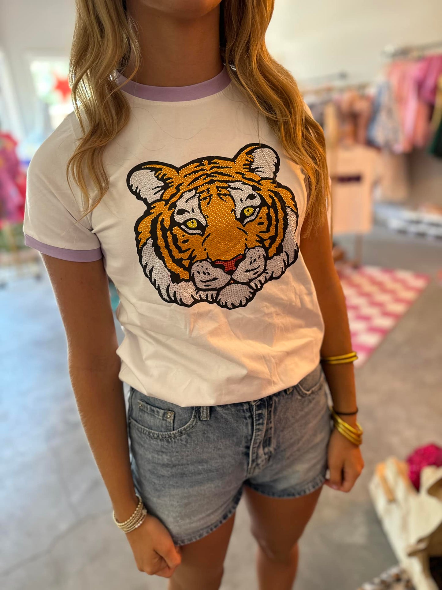 Bling Tiger Tee