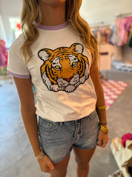 Bling Tiger Tee