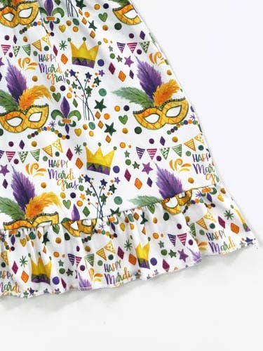 Mardi Gras Girls Dress