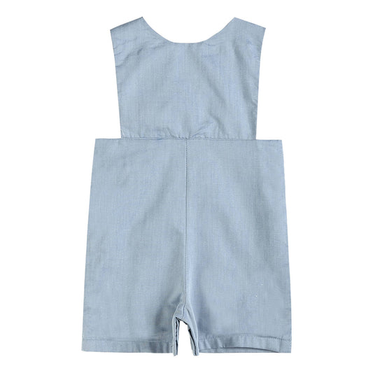 Denim Look 4th of July Stars Baby Short Pant John Johns