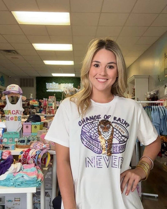 Chance of Rain Sequin T- Shirt