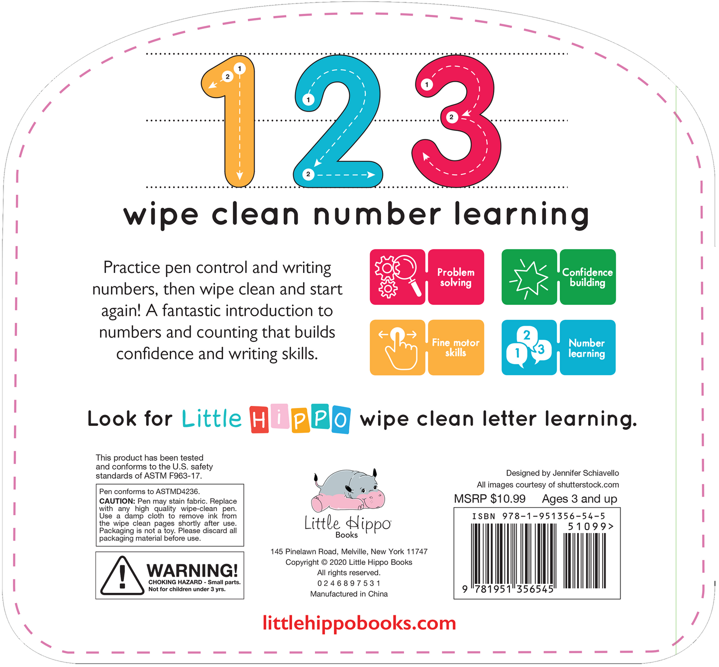 Write & Wipe 123