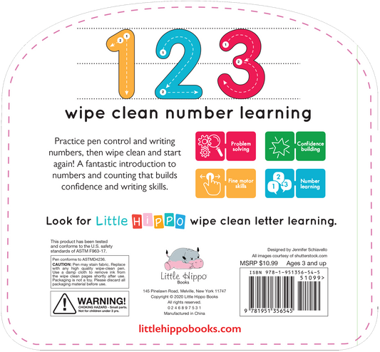 Write & Wipe 123