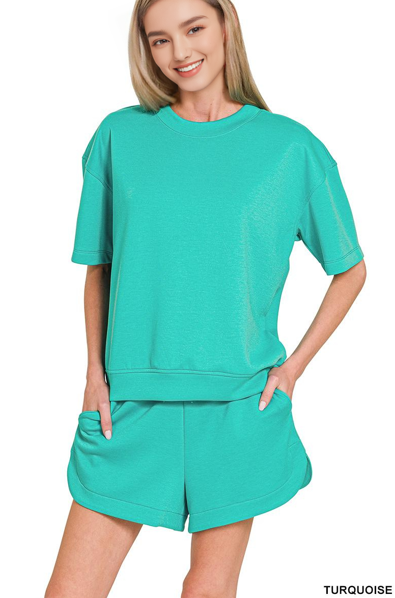 Scuba Sweatshirts & Shorts Set