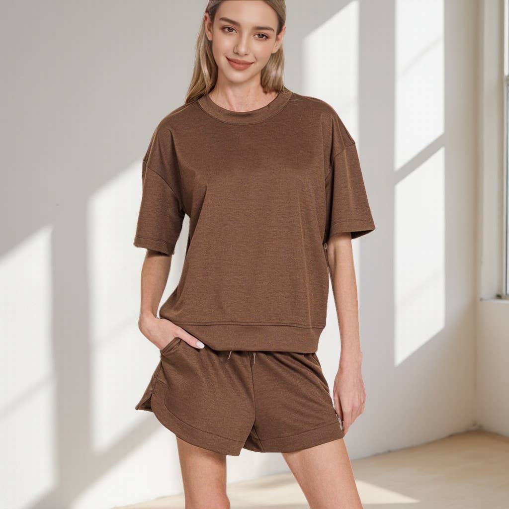 Scuba Sweatshirts & Shorts Set