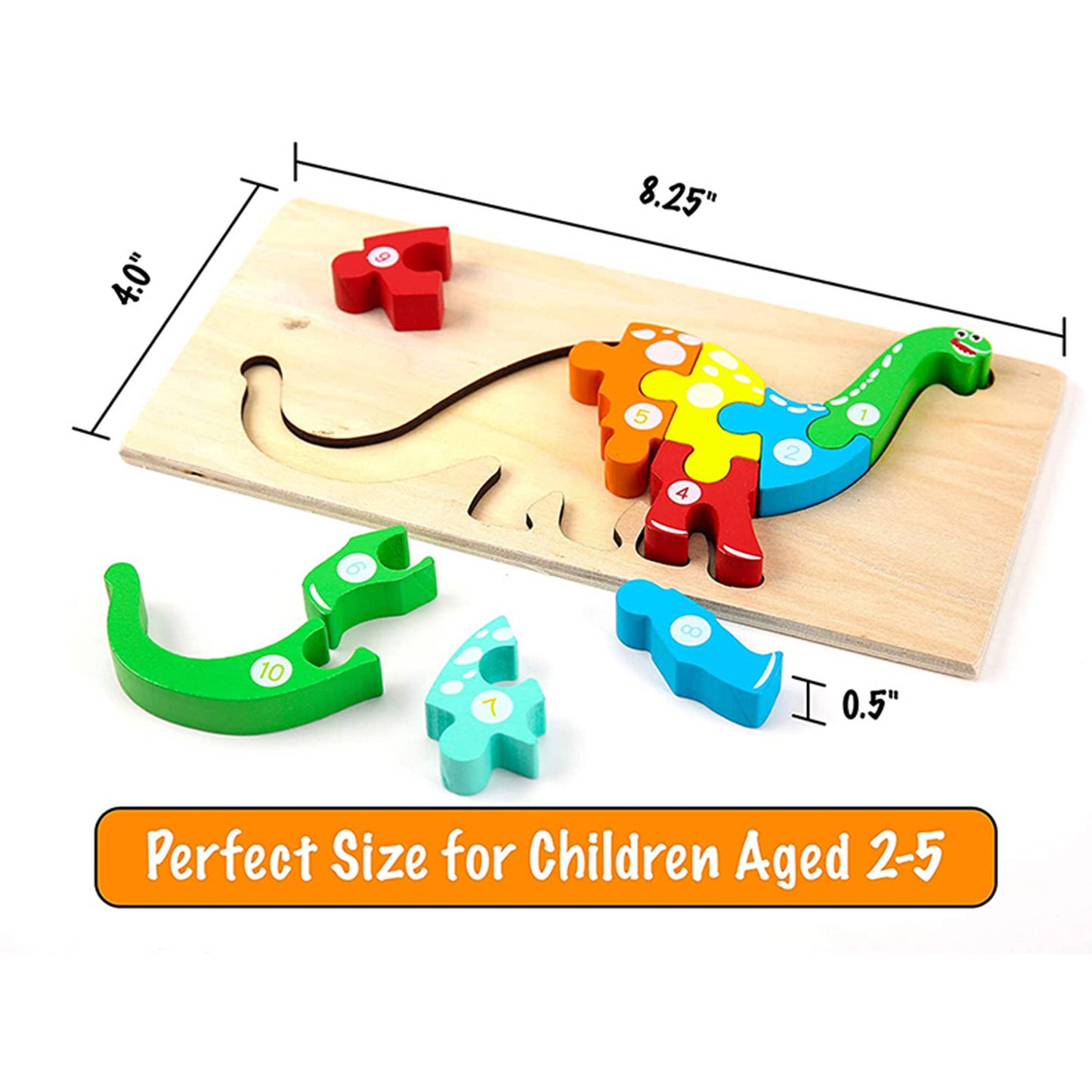 Wooden Puzzle for Children - Assorted