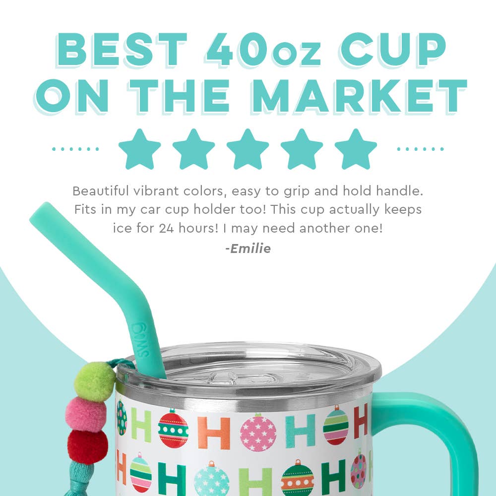 HoHoHo Mega Mug (40oz)