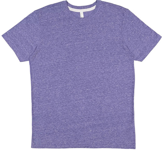 Purple Mélange Pressed Tee
