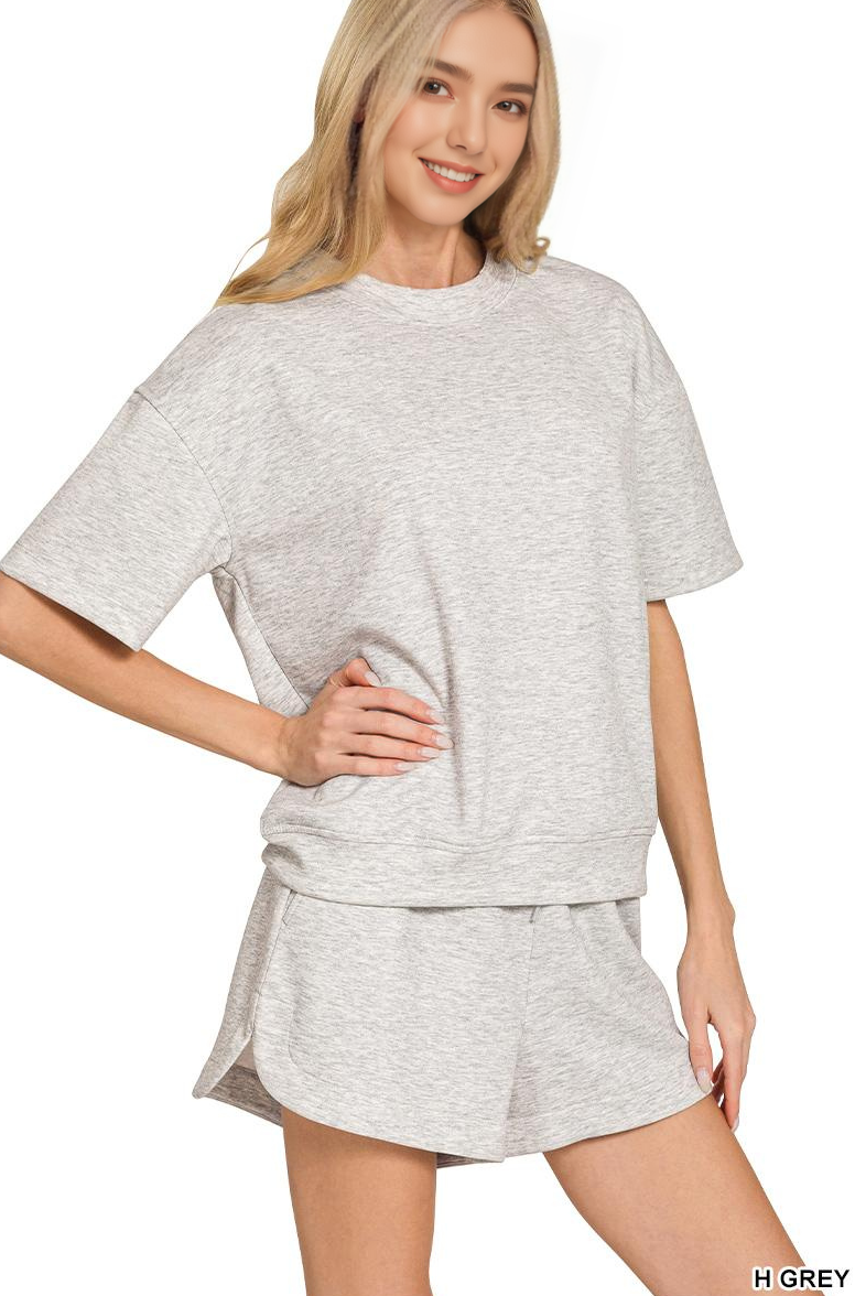 Scuba Sweatshirts & Shorts Set