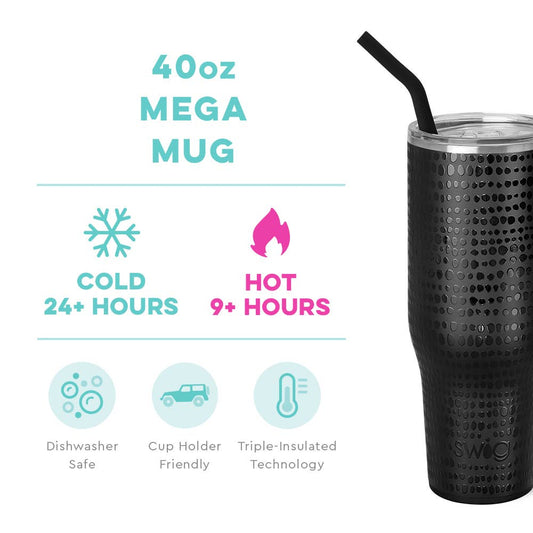 Glamazon Onyx Mega Mug (40oz)