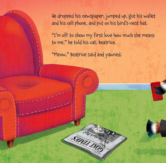 Mr. Goat's Valentine, a picture book