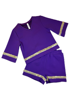 Game Day Sequin Set