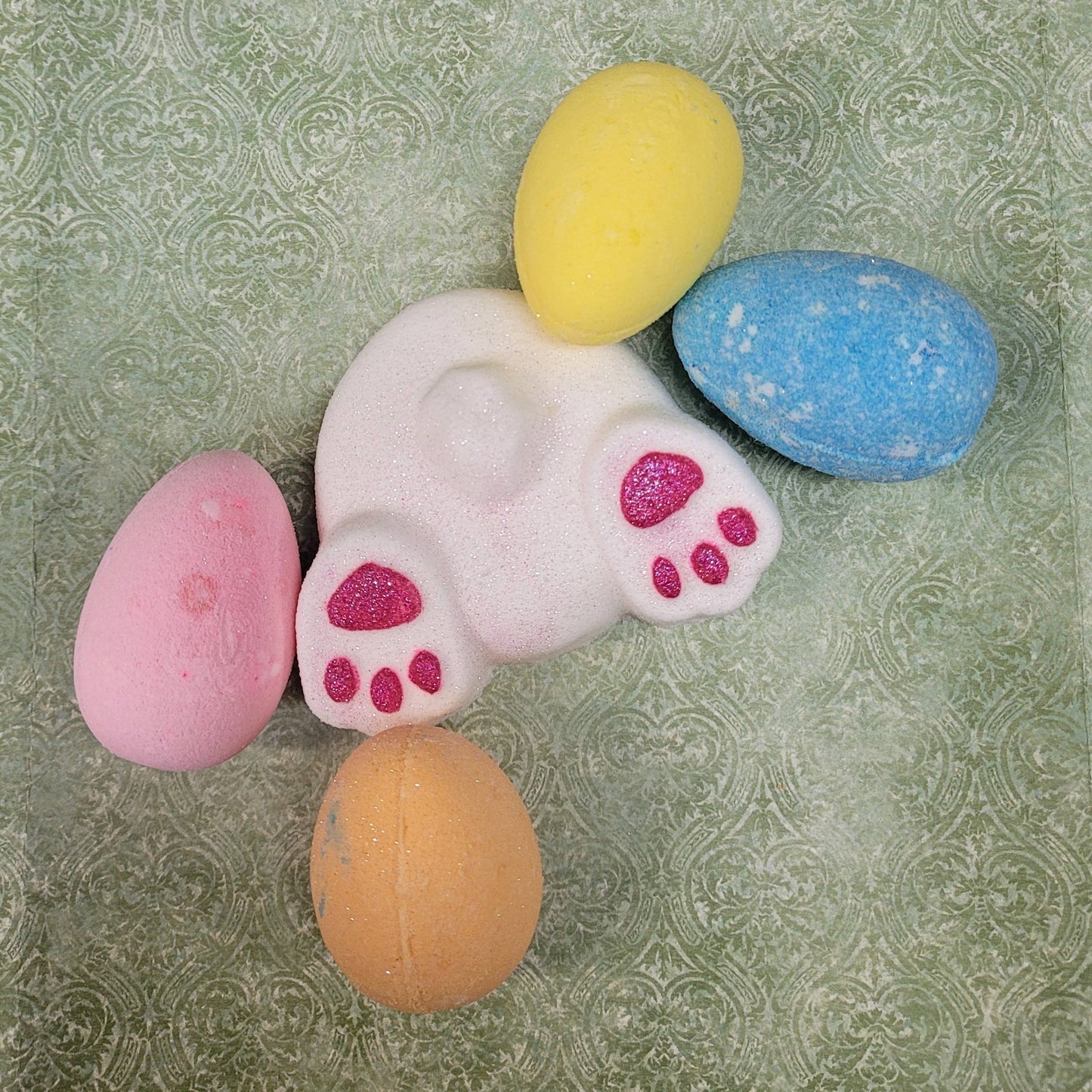 Bunny Butt Easter Bath Bomb