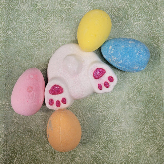 Bunny Butt Easter Bath Bomb