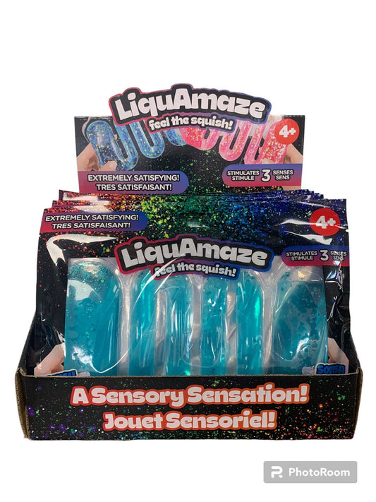 LiquAmaze Sensory Fidget Toy - Assorted Colors and Styles
