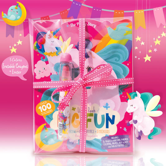 Unicorn Land Stocking Stuffer Coloring Gift Pack