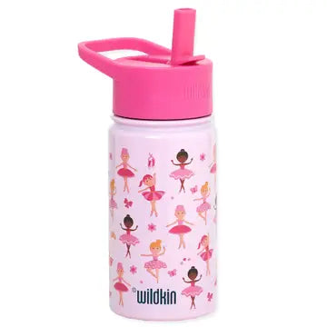 Wilkin 14oz Steel Water Bottle