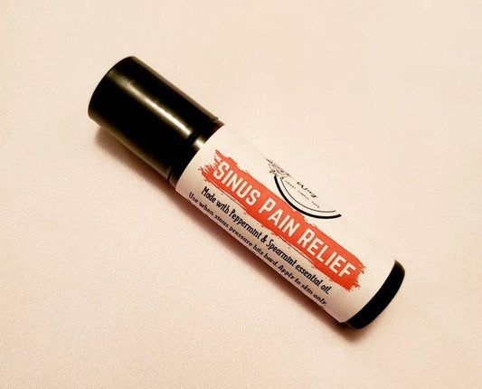 Sinus & Pain Relief Essential Oil Roll-On