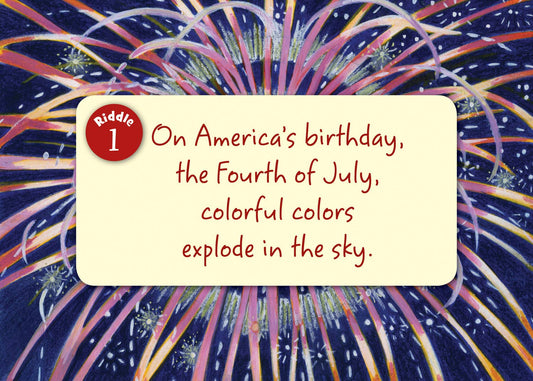 Celebrate the 4th of July with Little America Board Book