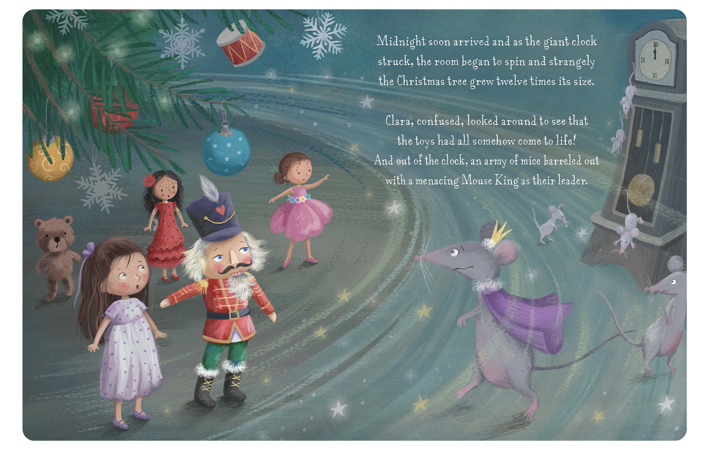The Nutcracker - Children's Holiday Padded Board Book