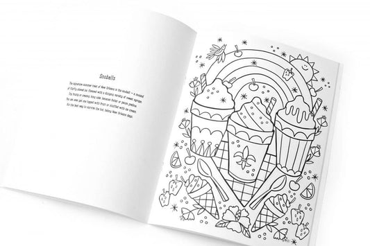 Louisiana - Coloring Book