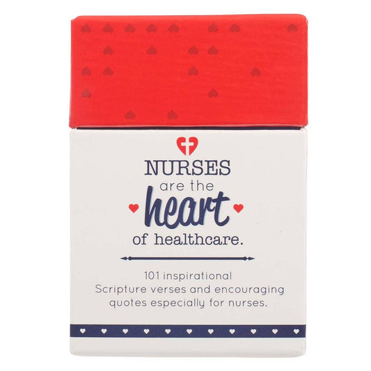 101 Blessings for Nurses Box of Blessings - 2 Chronicles 15