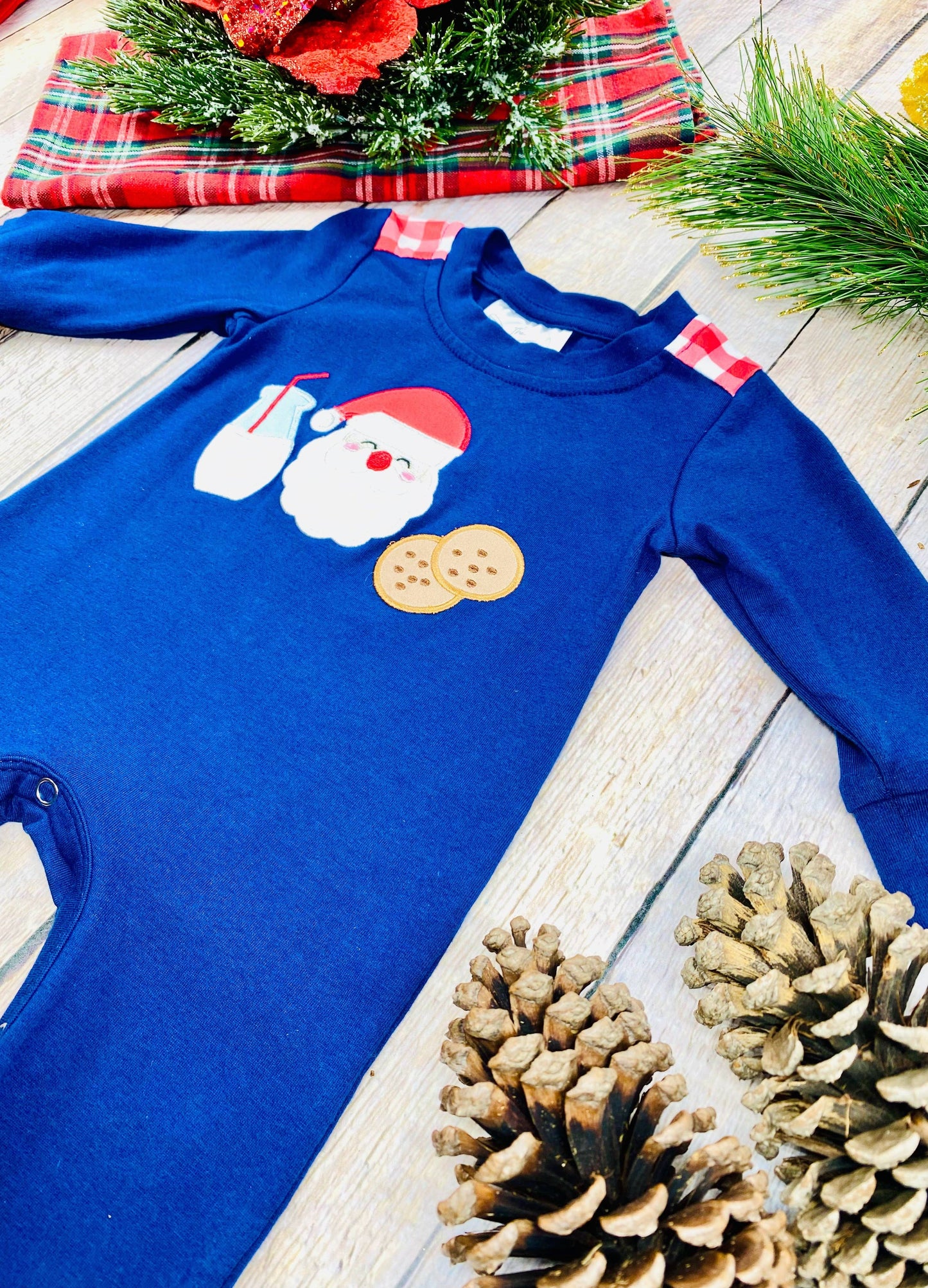 Milk n Cookies Infant Boy's Onesie