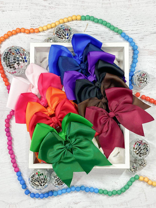 6" Alligator Clip Bow