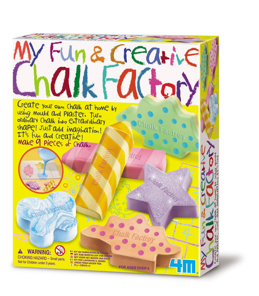 My Fun & Creative Chalk Factory DIY Arts & Crafts Kit