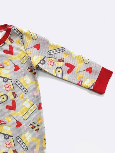 Loads of Love Boy Romper Valentine