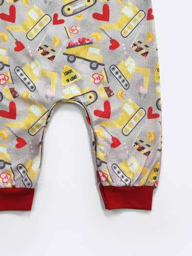 Loads of Love Boy Romper Valentine