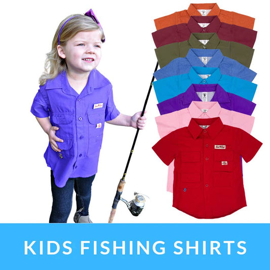 Kids' Fishing Shirts