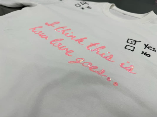 Check Yes or No Sweatshirt