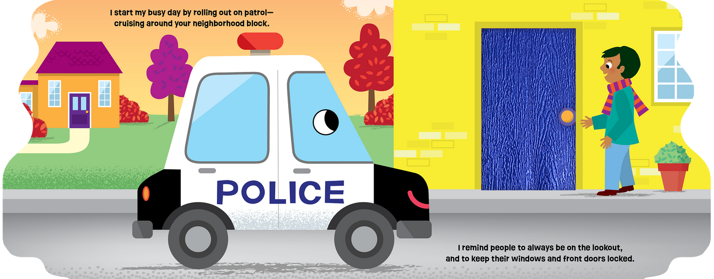On Patrol with Police Car