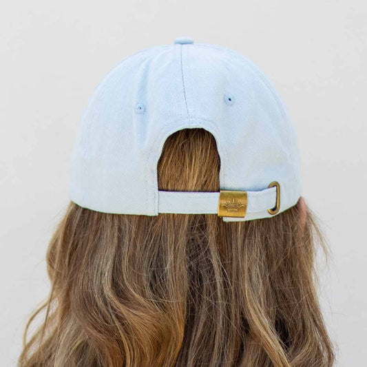 Faith Baseball Hat Sky/White One Size