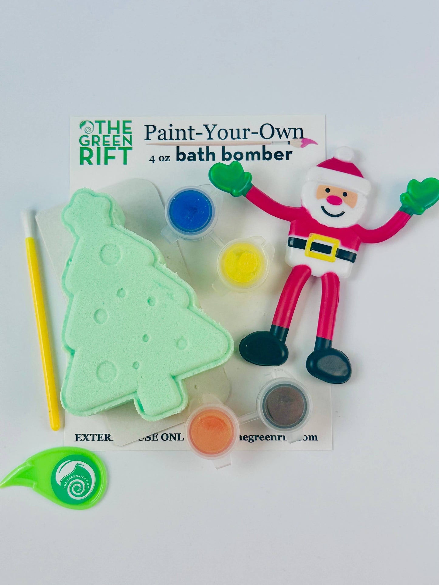 Tree Bath Bomb Paint-Your-Own