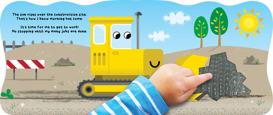 Bulldozer's Busy Day