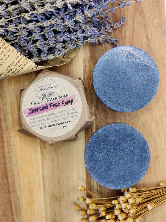 Charcoal Facial - Goat's Milk Soap