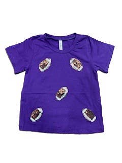 Football Sequin Shirt