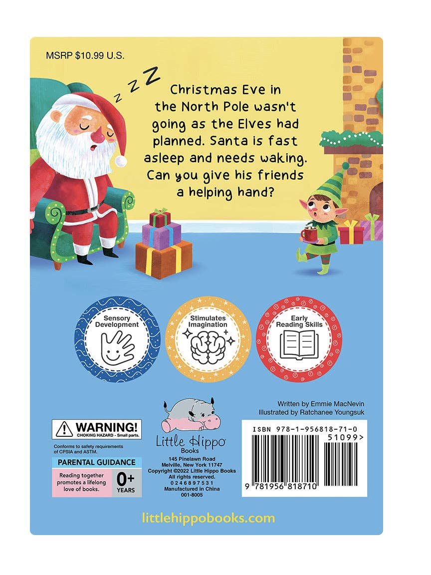 Santa Snores - Children's Touch and Feel Holiday Storybook