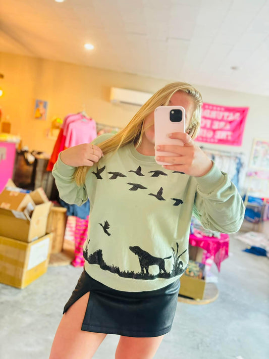 Dolly Girl Sweatshirt