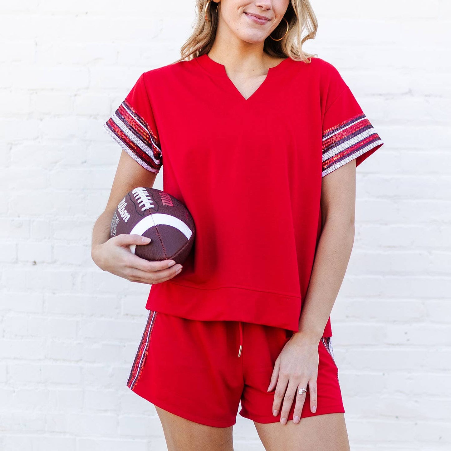 Red & Black Lauren Set